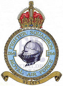 No 264 (Madras Presidency) Squadron badge