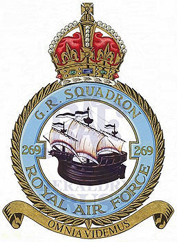 No 269 Squadron badge
