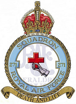 No 271 Squadron badge