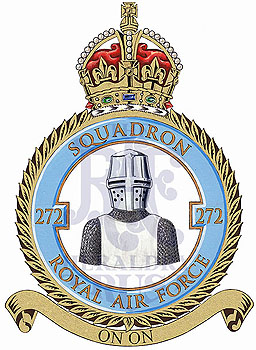 No 272 Squadron badge