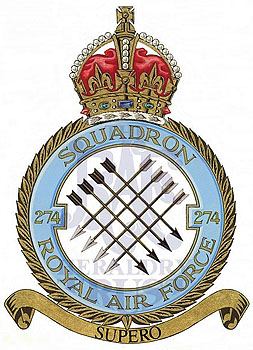 No 274 Squadron badge