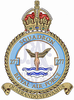No 277 Squadron badge
