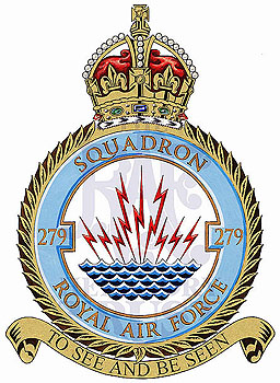 No 279 Squadron badge