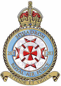 No 283 Squadron badge