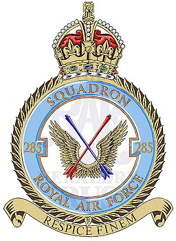 No 285 Squadron badge