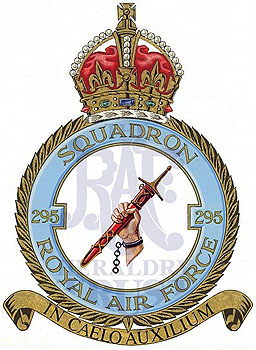 No 295 Squadron badge