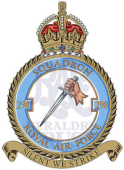 No 298 Squadron badge