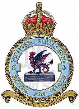 No 3 Squadron badge