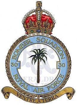 No 30 Squadron badge
