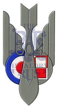 No 304 (Polish) Squadron badge