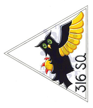 No 316 (Polish) Squadron badge