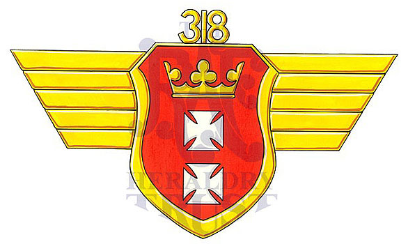 No 318 (Polish) Squadron badge