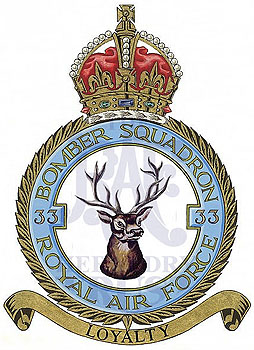 No 33 Squadron badge