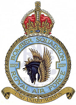 No 35 Squadron badge