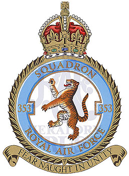 No 353 Squadron badge