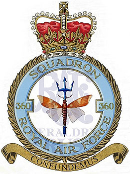 No 360 Squadron badge