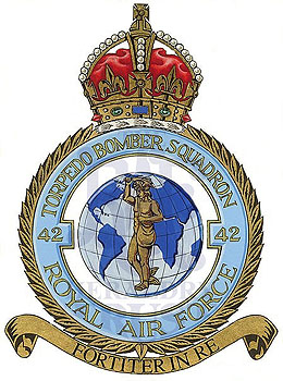 No 42 Squadron badge