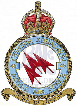 No 46  Squadron badge