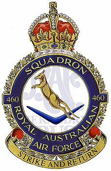 No 460 Squadron badge