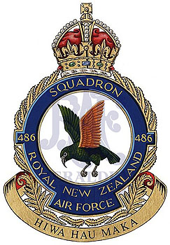 No 486 Squadron badge
