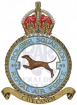No 49 Squadron badge