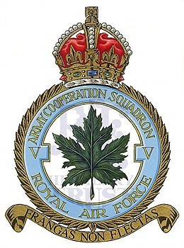 No 5 Squadron badge