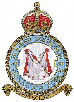 No 50 Squadron badge