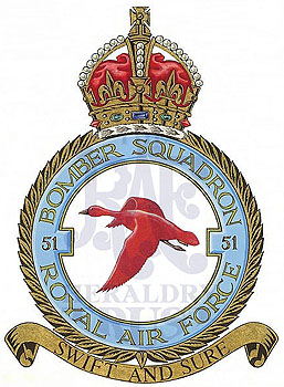 No 51 Squadron badge