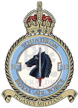 No 512 Squadron badge