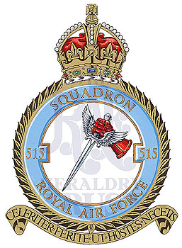 No 515 Squadron badge
