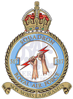 No 517 Squadron badge
