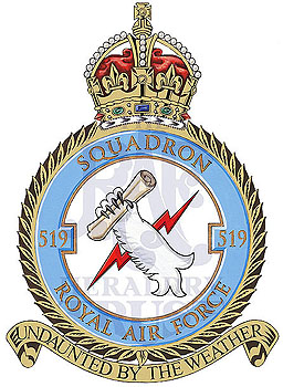 No 519 Squadron badge