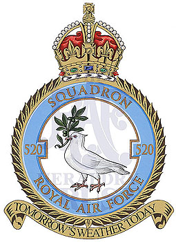 No 520 Squadron badge