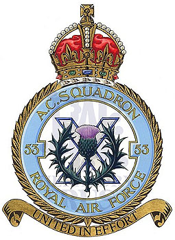 No 53 Squadron badge