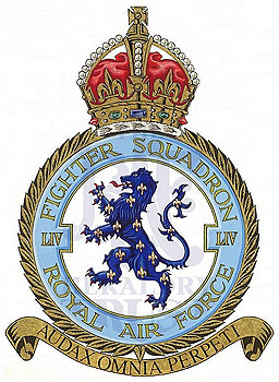 No 54 Squadron badge