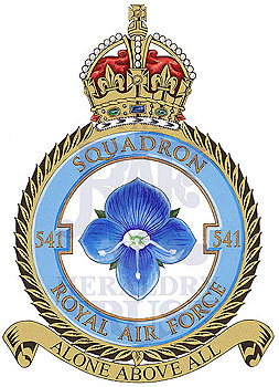 No 541 Squadron badge