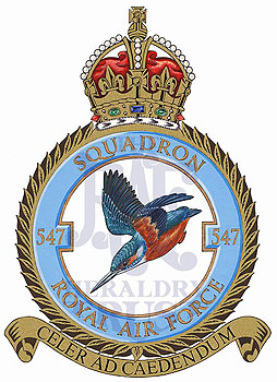 No 547 Squadron badge