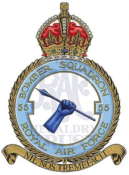 No 55 Squadron badge