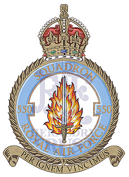 No 550 Squadron badge