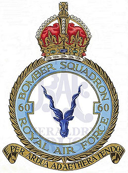 No 60 Squadron badge