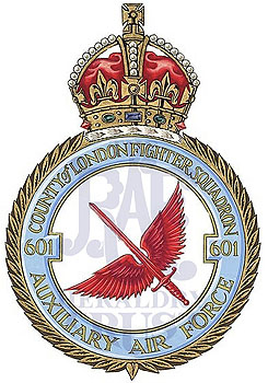 No 600 (City of London) Squadron badge