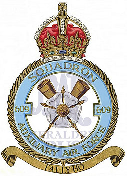 No 609 (West Riding) Squadron badge