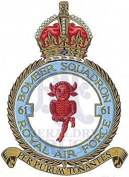No 61 Squadron badge