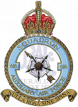 No 616 (South Yorkshire) Squadron badge