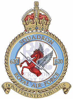 No 620 Squadron badge