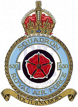 No 630 Squadron badge