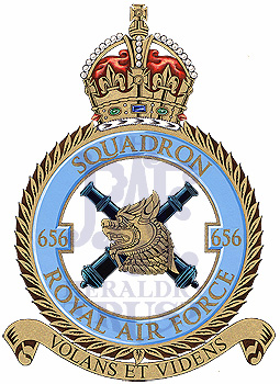 No 656 Squadron badge