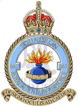 No 661 Squadron badge
