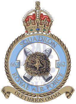 No 662 Squadron badge