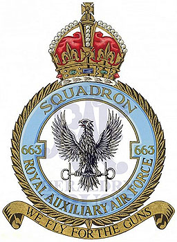No 663 Squadron badge